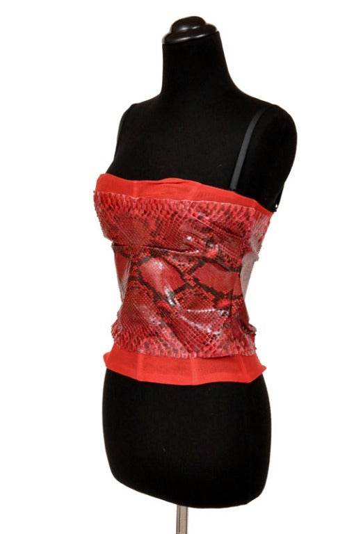 python corset