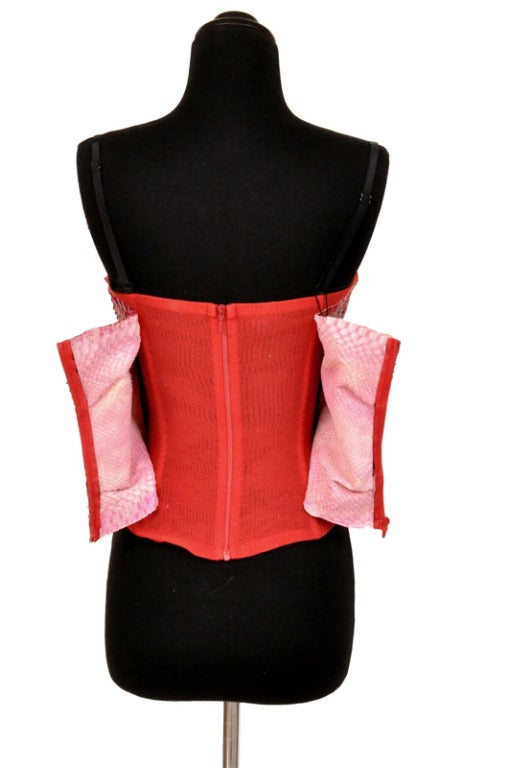 flesh corset