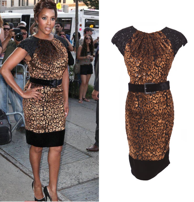 From the closet of Vivica Fox 

We had a rare opportunity to obtain this dress from the red carpet expert Vivica A. Fox


Andrew Gn dress
 
Vivica's own Andrew Gn dress. She wore this gorgeous dress at the 