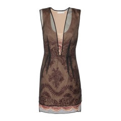 STELLA MCCARTNEY embroidered organza dress 38 - 2 **LIV wore too 11