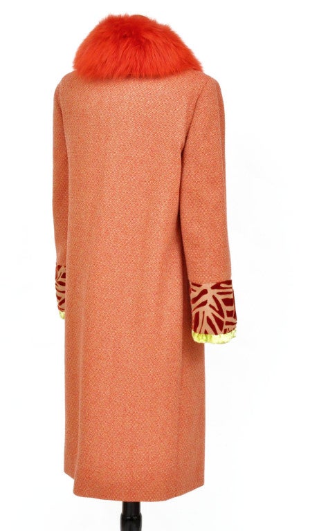 versace mink coat