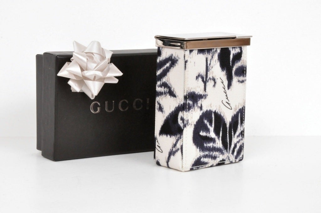 Limited Edition Tom Ford for Gucci cigarette case