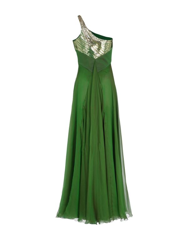 Elle Macpherson's Roberto Cavalli embellished silk gown at 1stdibs