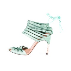 MOST WANTED TOM FORD for GUCCI SATIN CORSET SHOES
