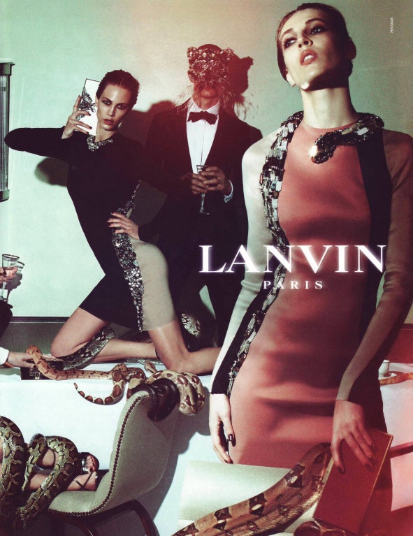 lanvin snake