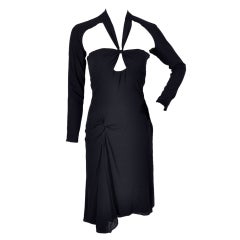 TOM FORD for GUCCI BLACK DRESS 7
