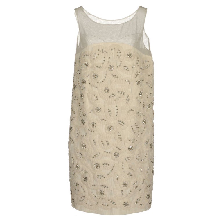 Chloé Crystal Embroidered Dress at 1stdibs