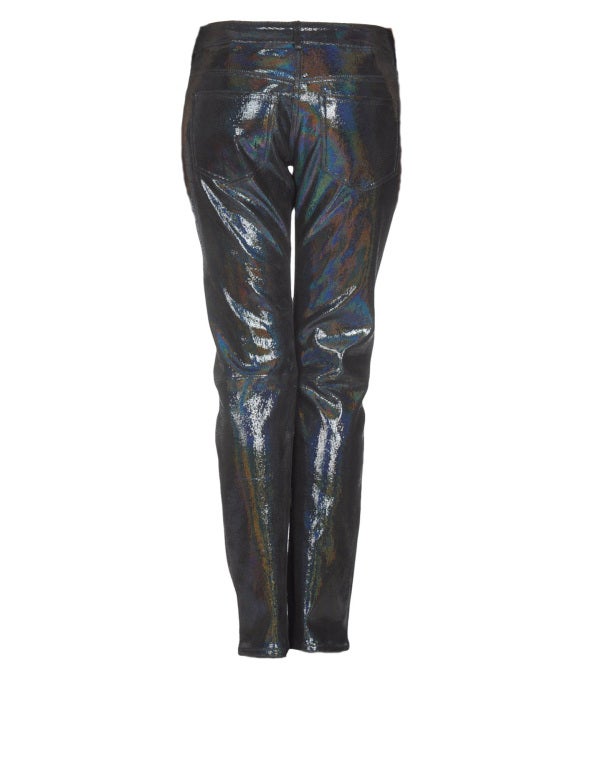 BRAND NEW BALMAIN LEATHER PANTS



Details:

100% leather
Hologram effect



Size 40 - US 8


Brand new, with tags.

Retail price is $8,595.00