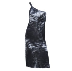 Tom Ford for Gucci One Shoulder Dress 9