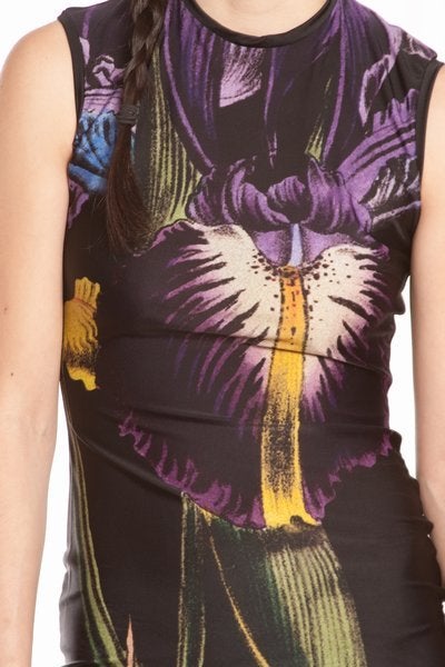 Women's Christopher Kane Orchid Print dress