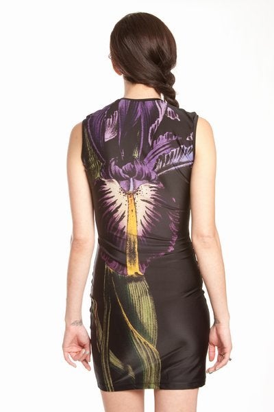 Christopher Kane Orchid Print dress 2