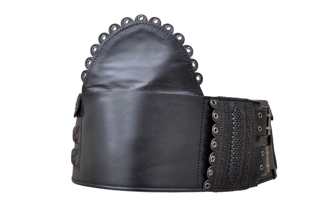 Women's Tom Ford for Yves Saint Laurent Iconic Leather Belt