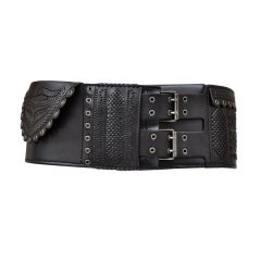 Tom Ford for Yves Saint Laurent Iconic Leather Belt
