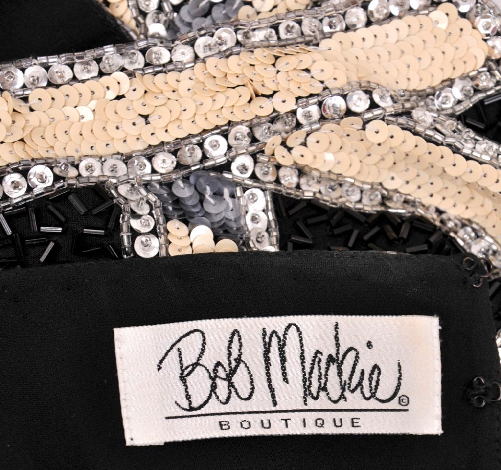 bob mackie sequin jacket