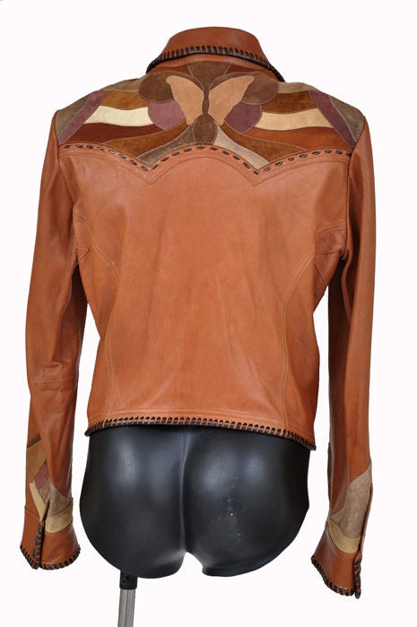 tom ford leather jacket mens