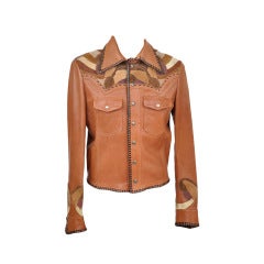 Tom Ford for Gucci Men's Leather Jacket