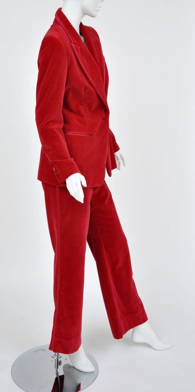 tom ford gucci velvet suit