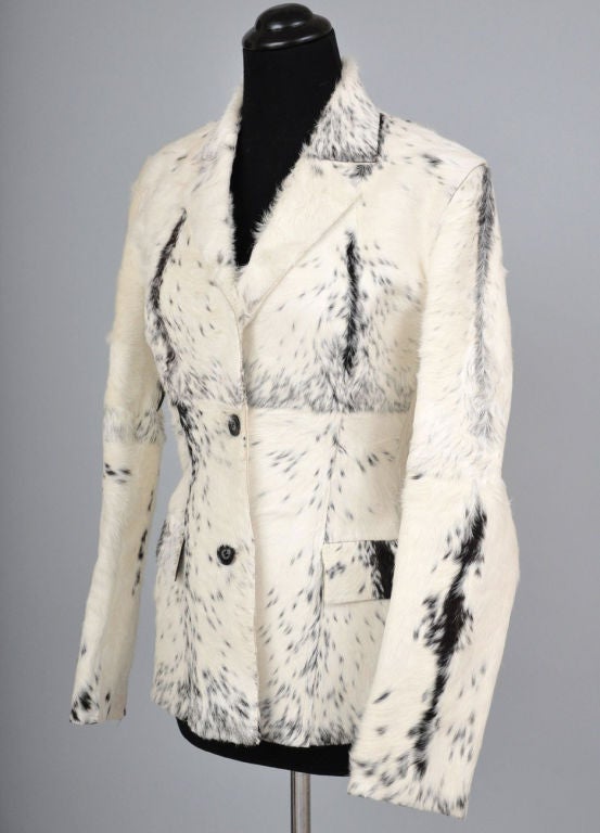 Tom Ford for Gucci Fur Jacket In Excellent Condition In Montgomery, TX