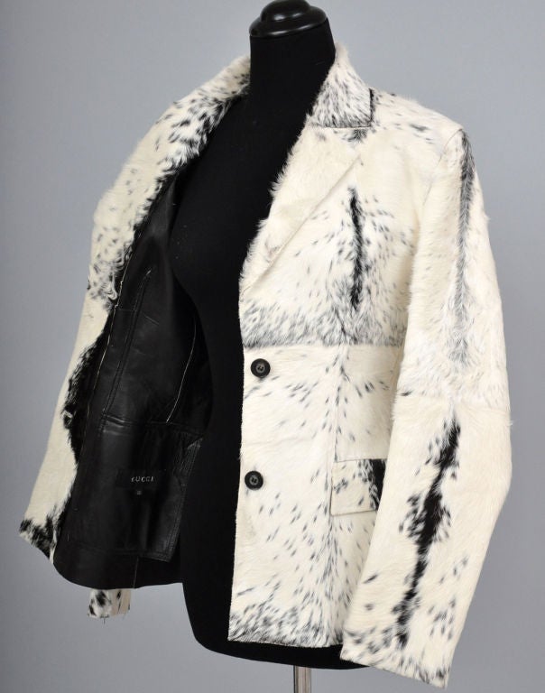 Tom Ford for Gucci Fur Jacket 3