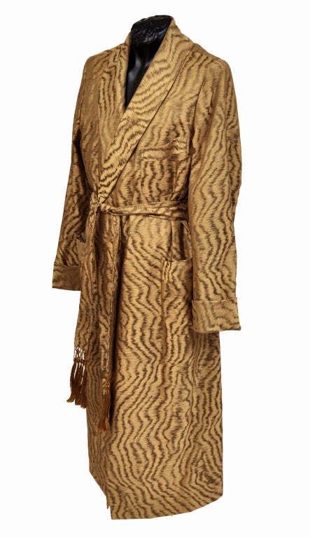 Brand New Tom Ford Silk Robe In New Condition In Montgomery, TX