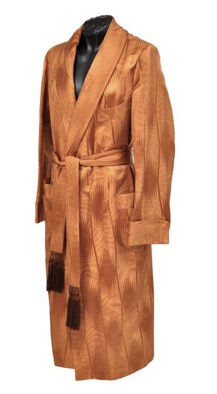 Brand New TOM FORD MEN'S SILK ROBE at 1stDibs | tom ford robe, tom ford ...