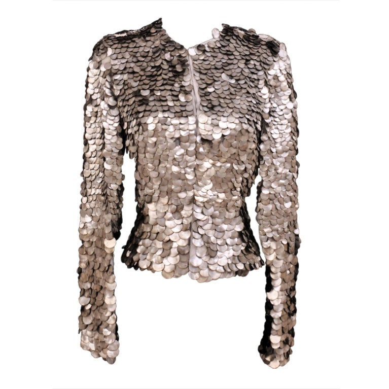 New Tom Ford Mother-of-Pearl Jacket