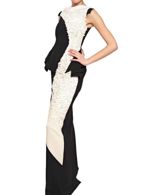 ANTONIO BERARDI black and white gown from 2013 BAFTA Awards! 2