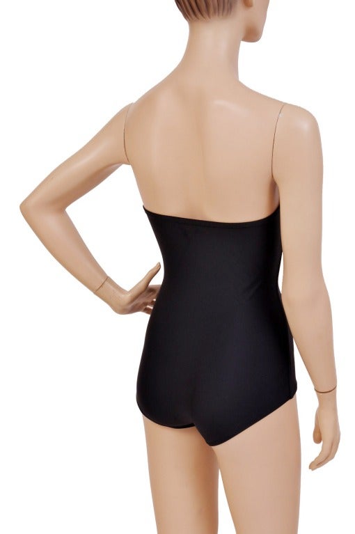 Tom Ford Black Swimsuit In New Condition In Montgomery, TX