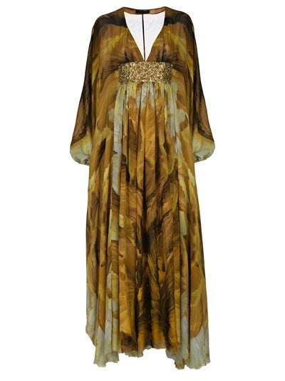 ALEXANDER MCQUEEN EMBELLISHED SILK CAFTAN DRESS

IT SIZE 40

BRAND NEW, WITH TAGS

RETAIL PRICE IS AROUND $12,000.00