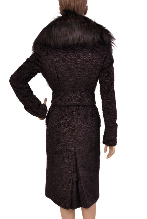 Tom ford velvet and fur coat #10