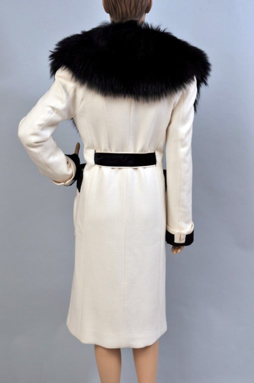 tom ford white coat