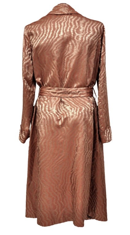 Brown Tom Ford Men's Silk Robe