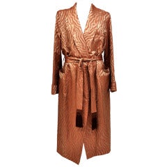 Brand New $4,530 Tom Ford Men's Silk Robe 12