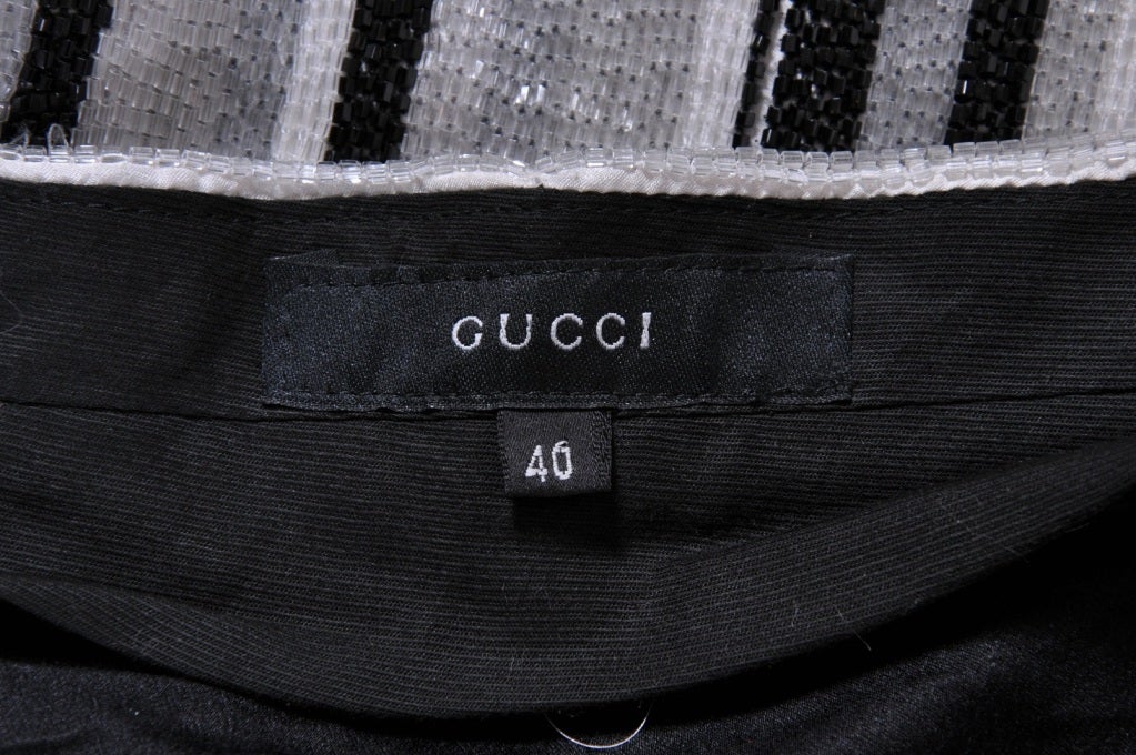 Most Coveted Tom Ford for Gucci Fully Beaded Pants at 1stDibs
