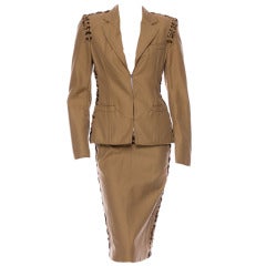 S/S 2002 Tom Ford for Yves Saint Laurent Safari Suit 9