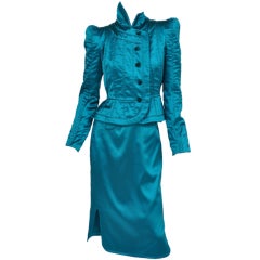 TOM FORD for YVES SAINT LAURENT SKIRT SUIT 1