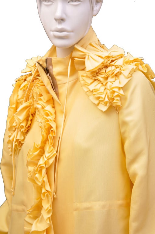 valentino yellow jacket