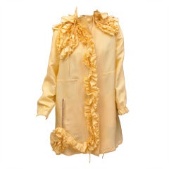Valentino Silk Coat 1
