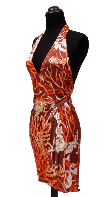 Gorgous print and sexy cut - ensure a stunning silhouette. 

Size  38 

Made in Italy