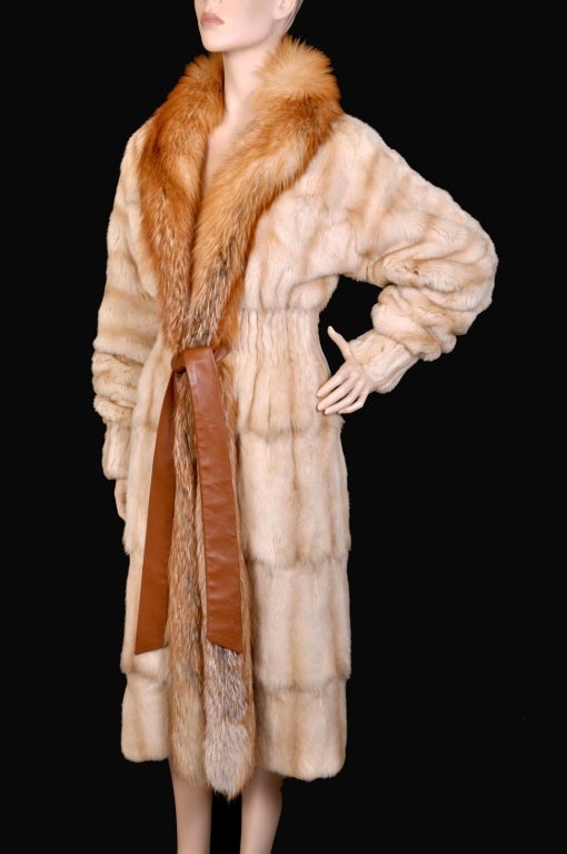 tom ford fur coat