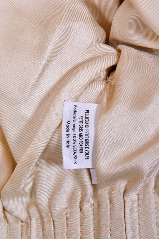 Women's Tom Ford for Yves Saint Laurent fur coat