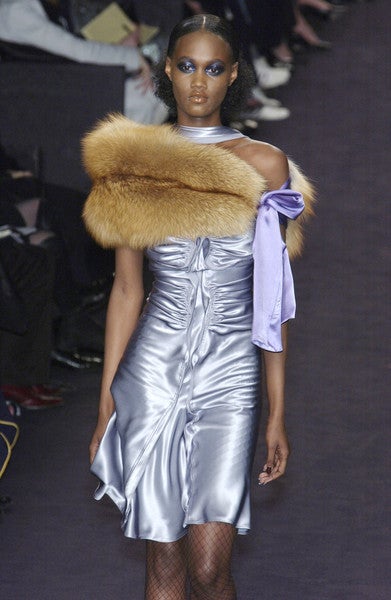 Tom Ford for Yves Saint Laurent Silk Dress

100% Silk

FR size 38 - US 6