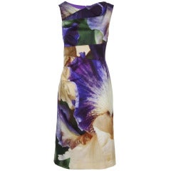 New OSCAR DE LA RENTA IRIS DRESS