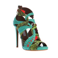 New TABITHA SIMMONS EXOTIC SHOES 37