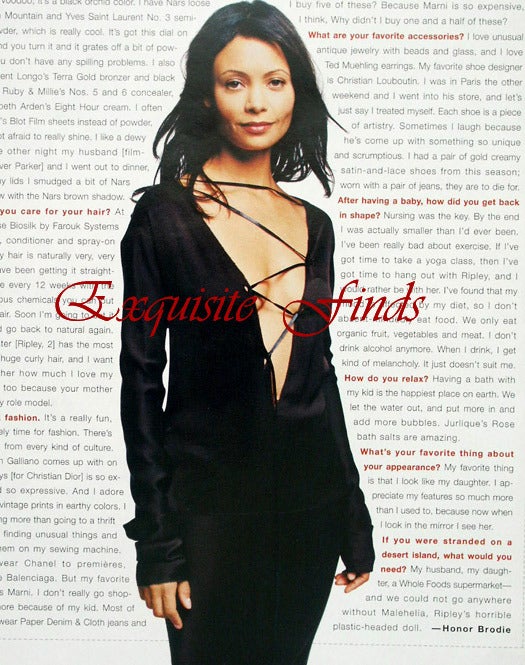ICONIC F/W 2002 TOM FORD for GUCCI LONG BLACK SILK DRESS from the RED CARPET