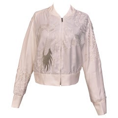Tom Ford for Gucci Kimono inspired embroidered silk jacket, S / S 2003