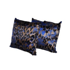 ROBERTO CAVALLI SILK PILLOWS