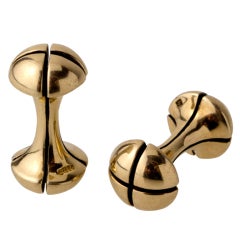 BOREGAARD 'Dumbbell' Cufflinks