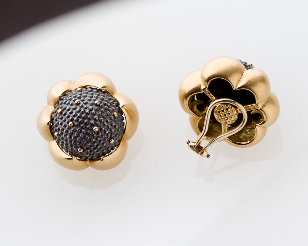 "BERRY" Ear Clips by Boregaard