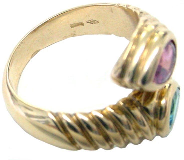 Women's Bulgari BACCELLATO Ring For Sale
